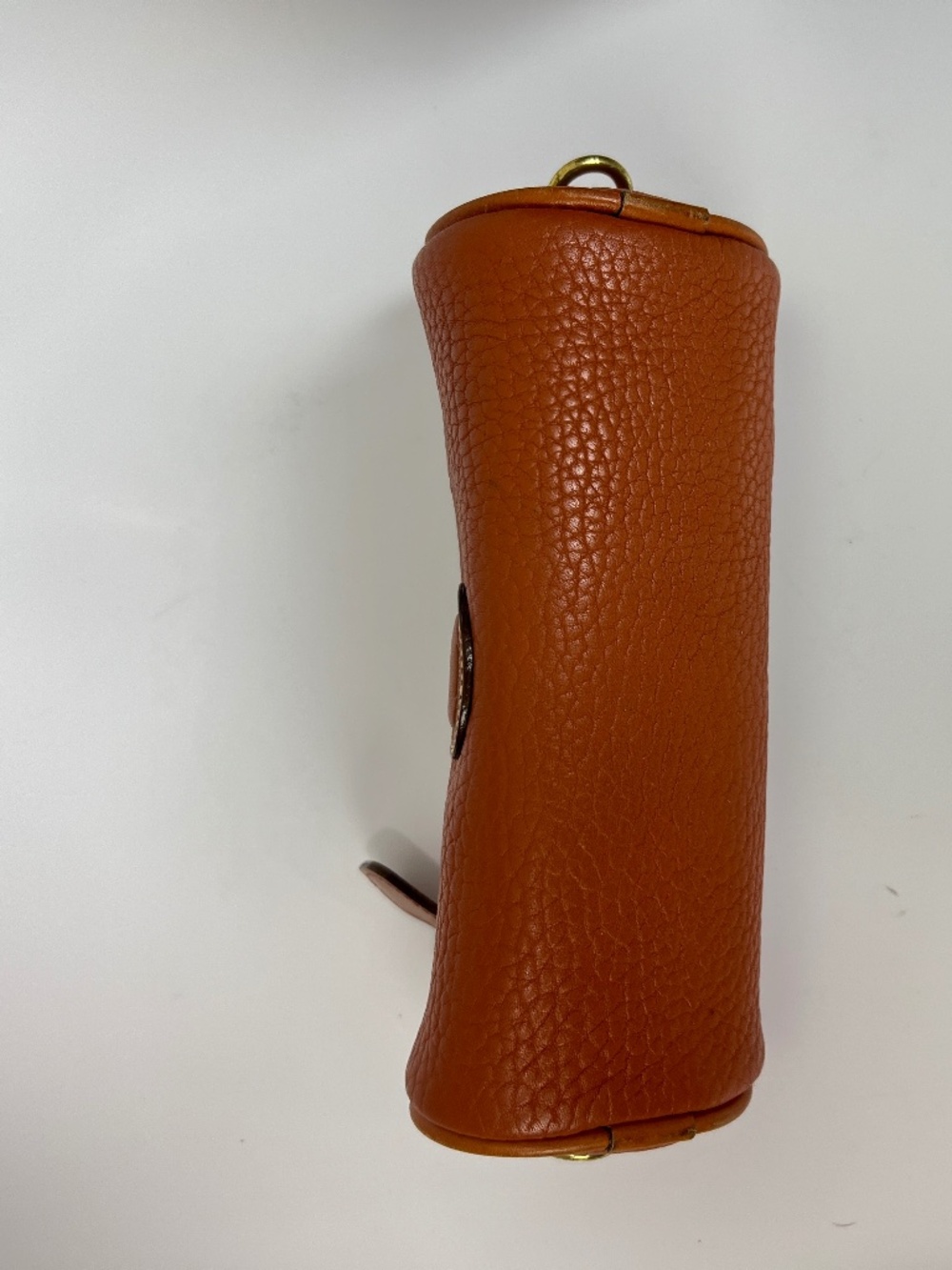3 Pc Vintage Dooney & Bourke Madison Checkbook Wallet, Cosmetic Bag, Key Holder - Picture 9 of 16